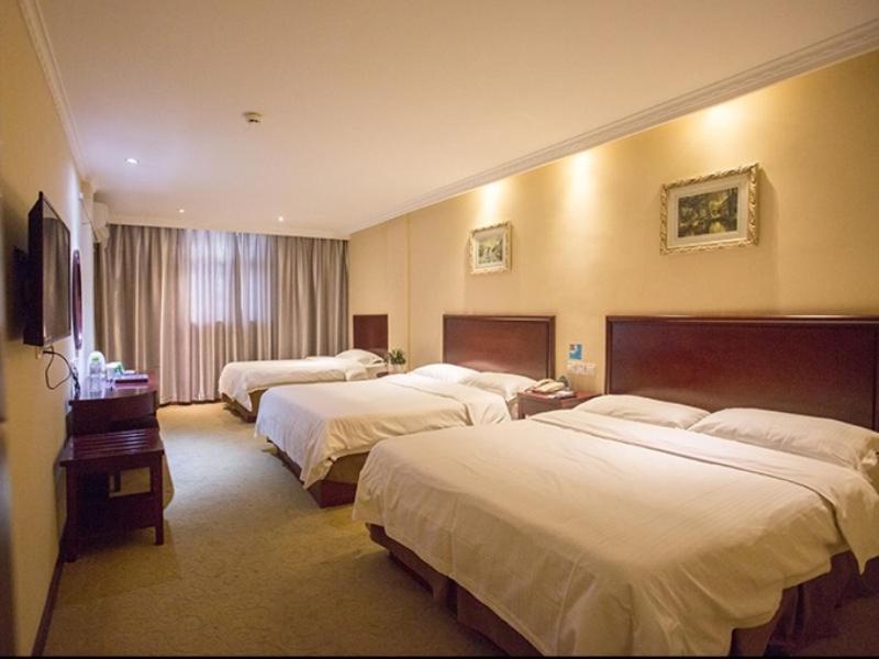 Greentree Inn Shandong Jining Jiaxiang County Jianshe エクステリア 写真