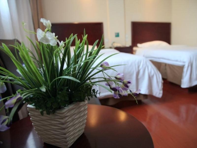 Greentree Inn Shandong Jining Jiaxiang County Jianshe エクステリア 写真