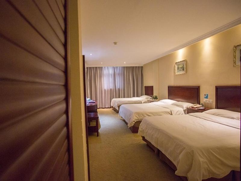 Greentree Inn Shandong Jining Jiaxiang County Jianshe エクステリア 写真