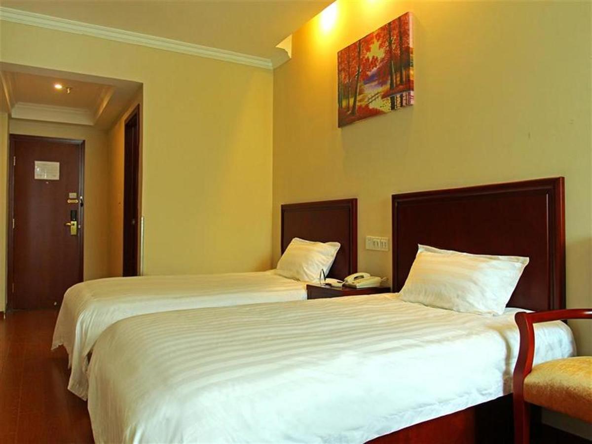 Greentree Inn Shandong Jining Jiaxiang County Jianshe エクステリア 写真