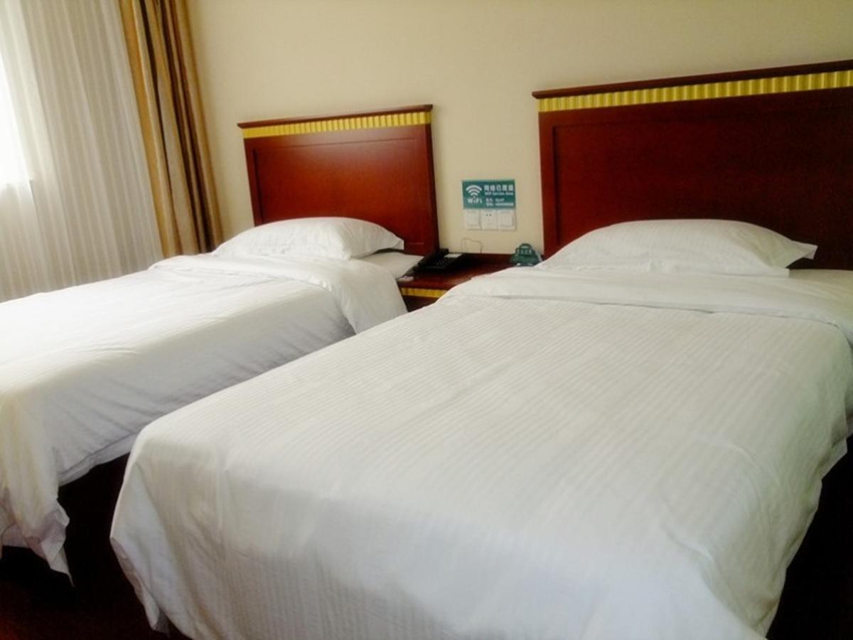 Greentree Inn Shandong Jining Jiaxiang County Jianshe エクステリア 写真
