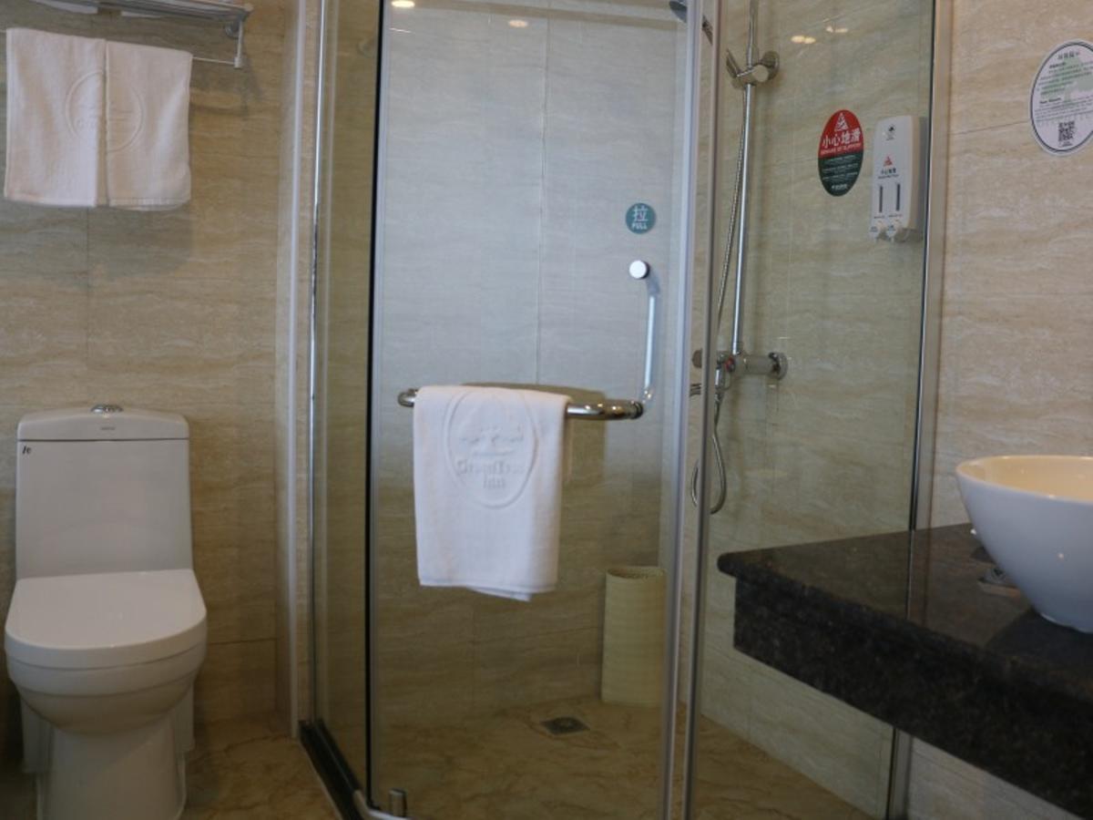 Greentree Inn Shandong Jining Jiaxiang County Jianshe エクステリア 写真