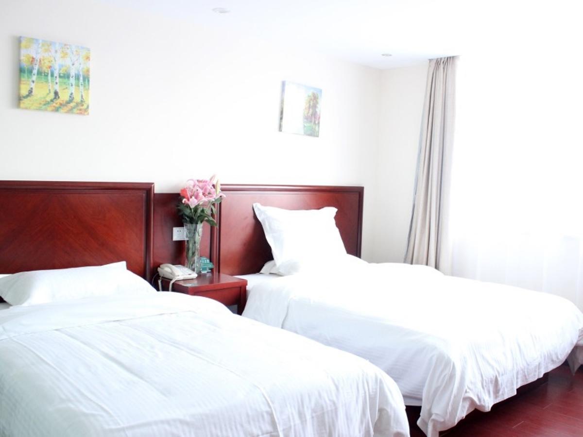Greentree Inn Shandong Jining Jiaxiang County Jianshe エクステリア 写真