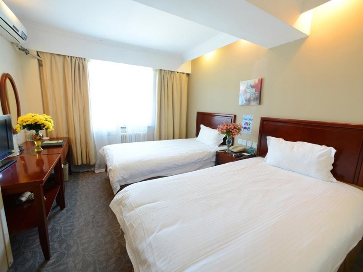 Greentree Inn Shandong Jining Jiaxiang County Jianshe エクステリア 写真