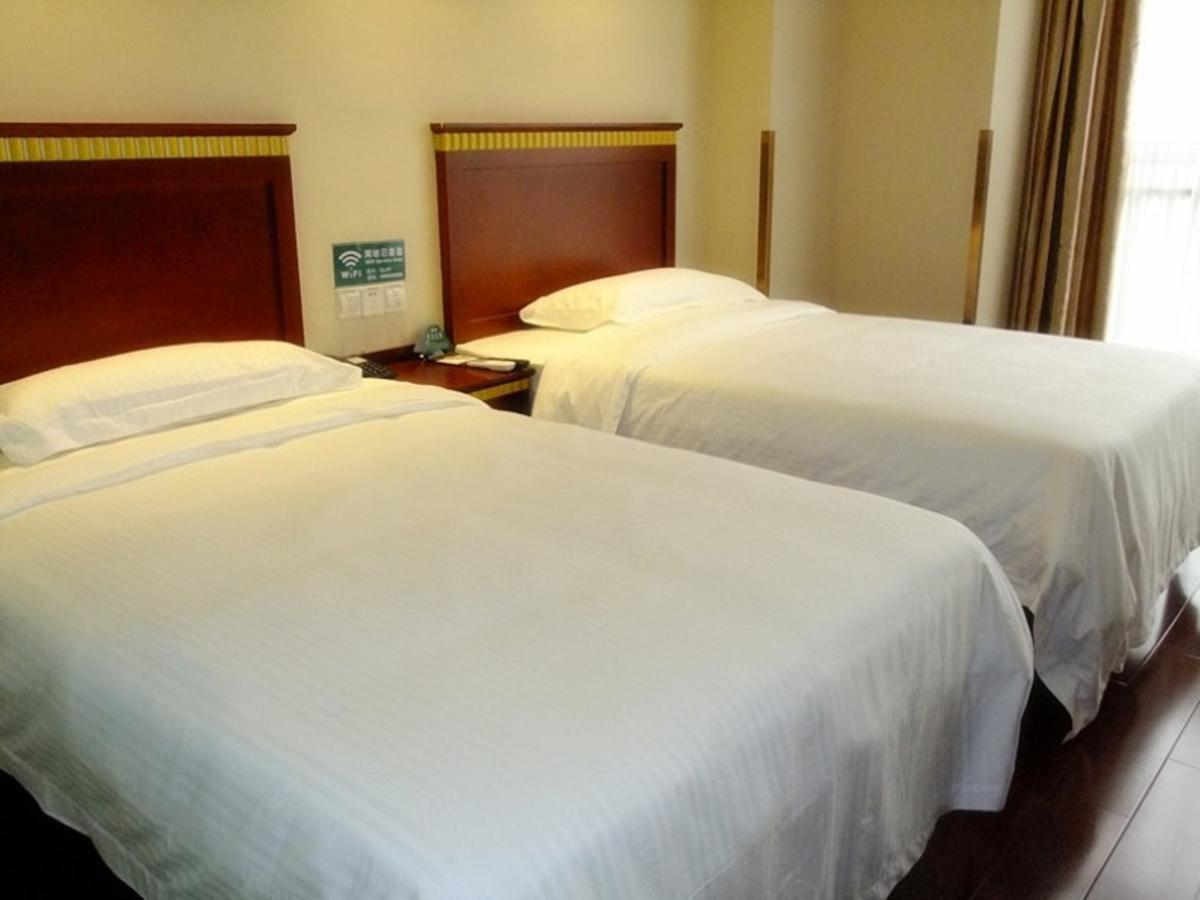 Greentree Inn Shandong Jining Jiaxiang County Jianshe エクステリア 写真