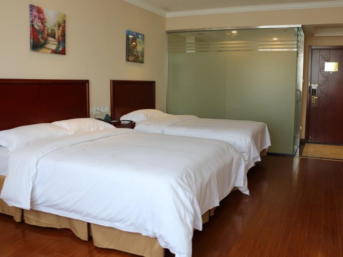 Greentree Inn Shandong Jining Jiaxiang County Jianshe エクステリア 写真