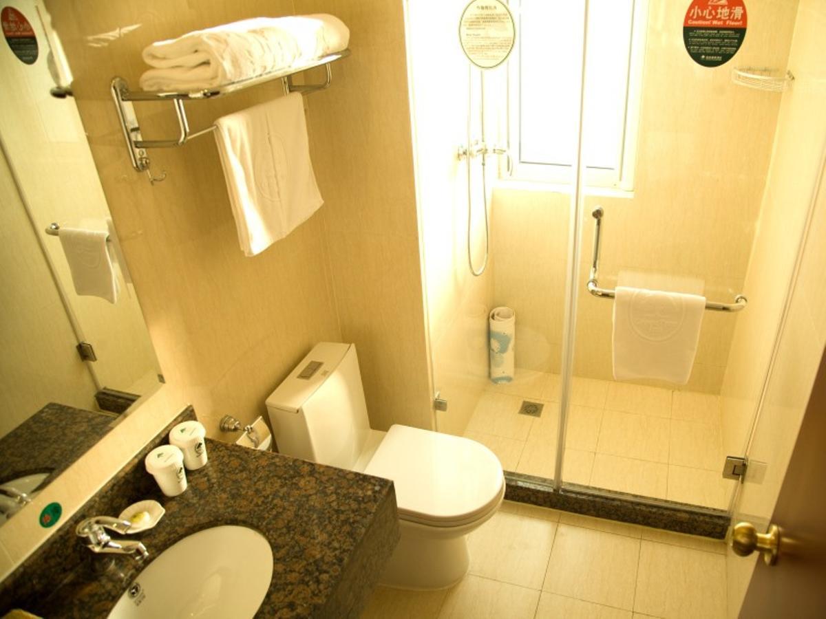 Greentree Inn Shandong Jining Jiaxiang County Jianshe エクステリア 写真